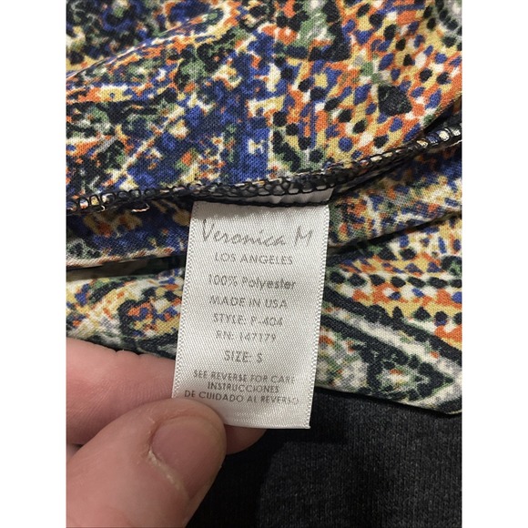 NWT Veronica M Women's Aztec Joggers‎ SZ Small Elastic Waist And Ankles - Picture 7 of 8